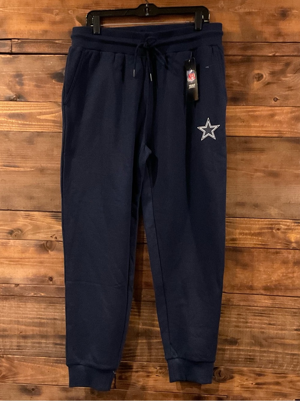 Official NFL Dallas Cowboys Primary Logo Navy Blue Jogger Mens XL
New with Tags